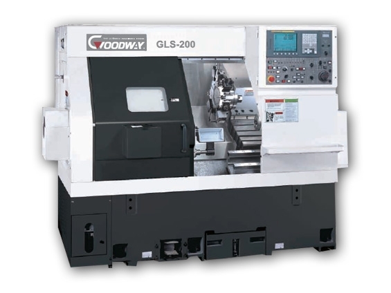 8" 2 Eksen CNC Torna